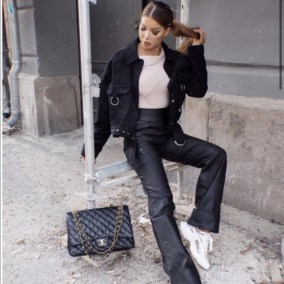 NWT Tiger Mist Denver Jacket, Black - Picture 2 of 8